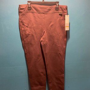 Chocolate brown stretch pant Calvin Klein (New-Sz S)